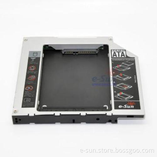 Universal Second HDD SATA(ODD)to SATA(HDD)Caddy